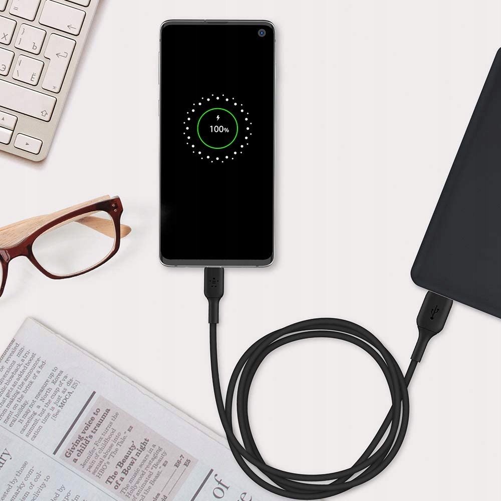 Купить Кабель Belkin Boost Charge PVC USB-A/USB-C, 2 м: отзывы, фото, характеристики в интерне-магазине Aredi.ru