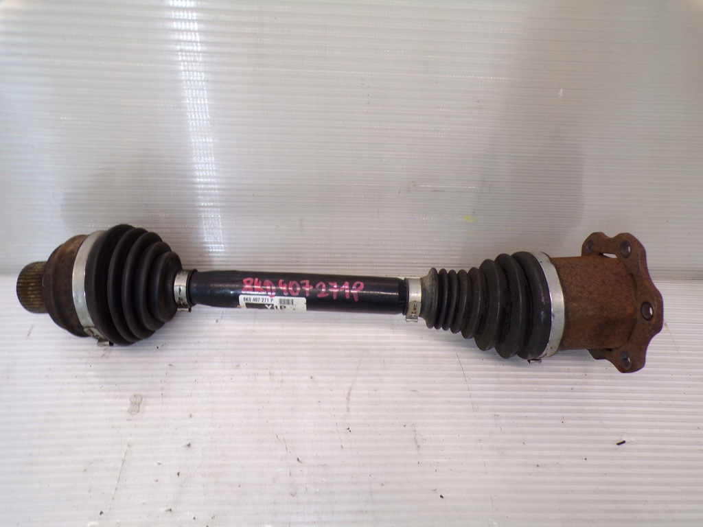 PÓŁOŚ LEWA PRZÓD PRZEDNIA AUDI A4 B8 A5 8T 8K0407271P