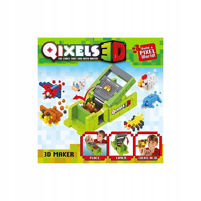 QIXELS 3D Studio ZESTAW STARTOWY 87053