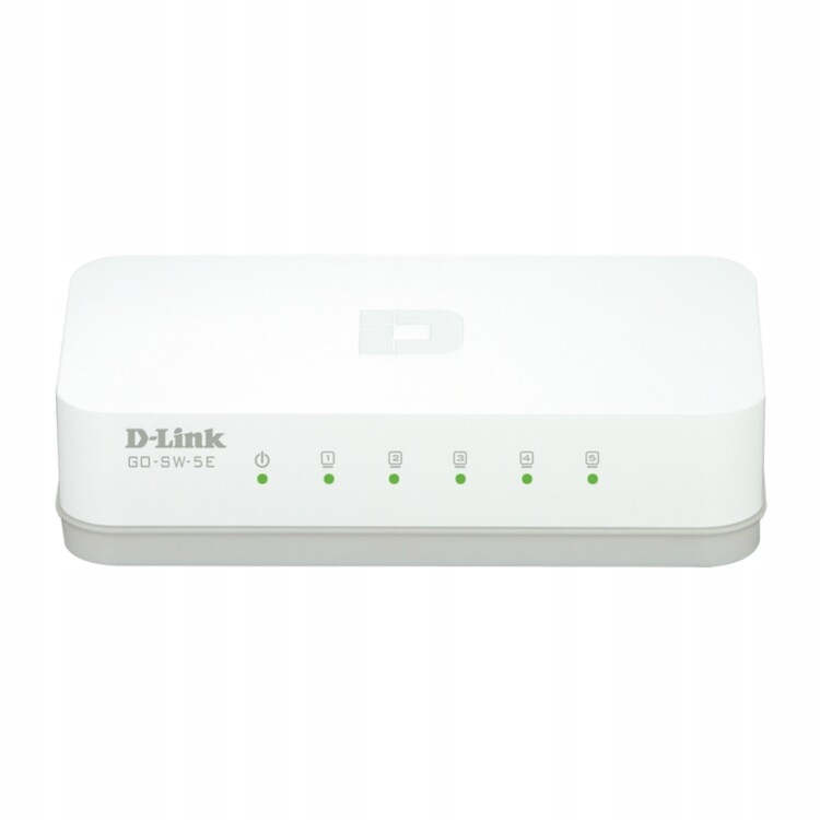 Switch D-Link rozdzielacz sieciowy GO-SW-5E 5x LAN
