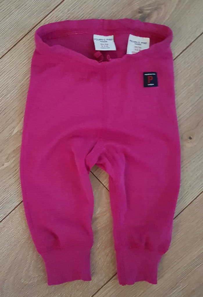 Spodnie legginsy wełna merino POLARNO PYRET 56 62