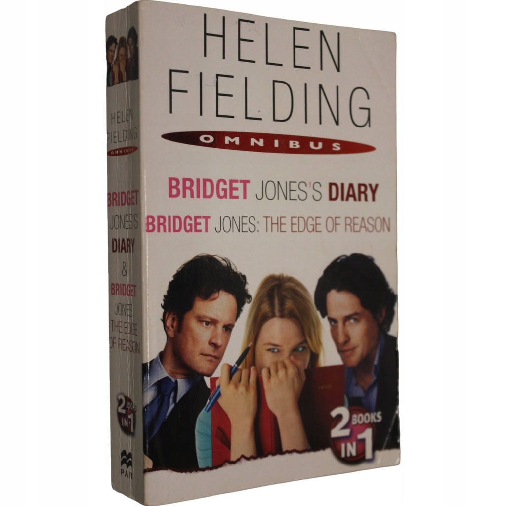 H. Fielding - BRIDGET JONES'S DIARY AND BRIDGET JONES: THE EDGE OF REASON