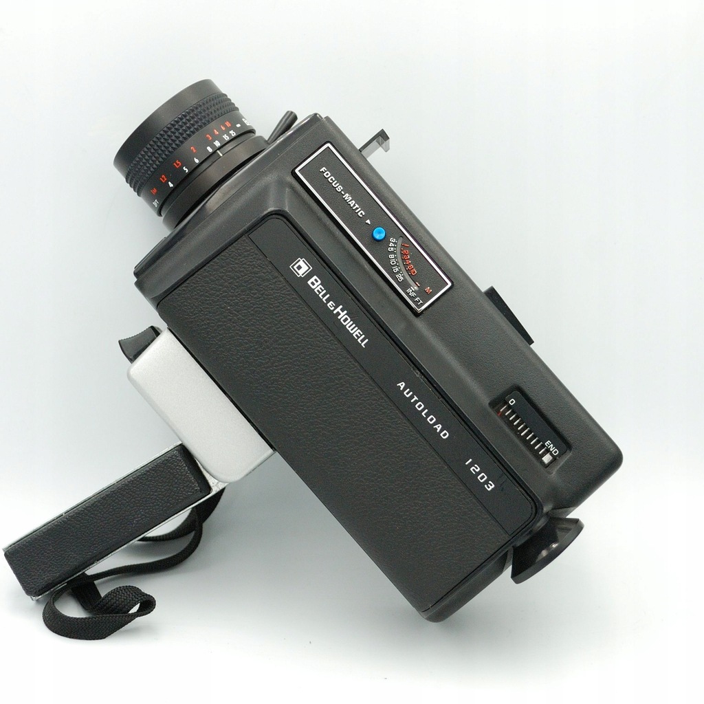 Kamera analogowa 8mm Bell&Howell 1203 Vintage