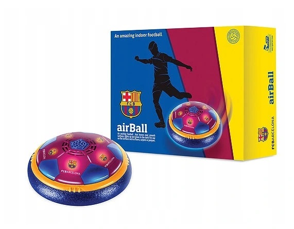 Air Ball FC Barcelona, Piłka Na Poduszce dysk