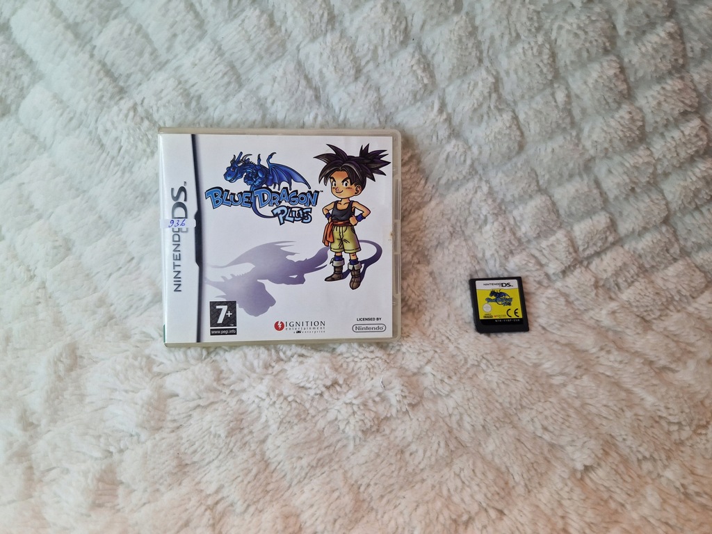 Blue Dragon Plus 10/10 ENG Nintendo DS