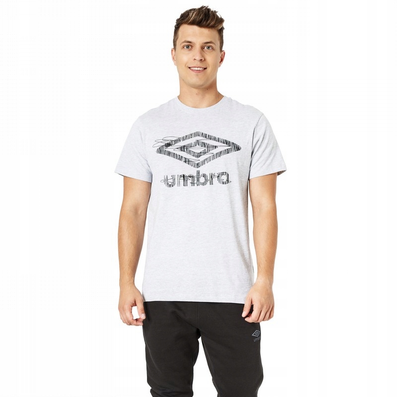 UMBRO (L) SS LUSTY t-shirt koszulka męska