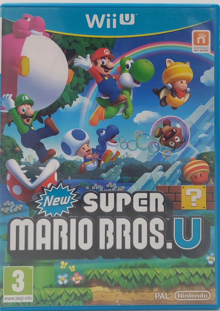 Купить Новая игра Super Mario Bros. У Wii U Wii U: отзывы, фото, характеристики в интерне-магазине Aredi.ru