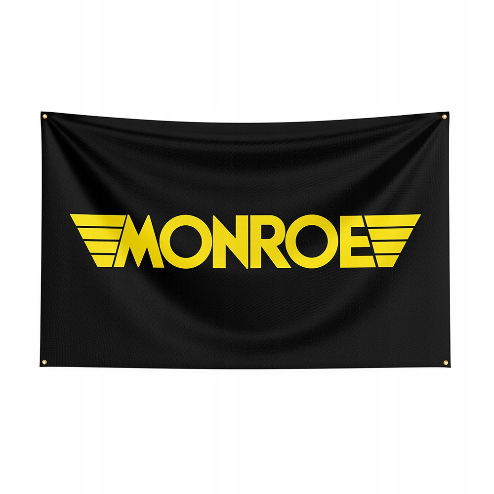90x150cm Flaga Monroe Poliester Drukowany baner wy