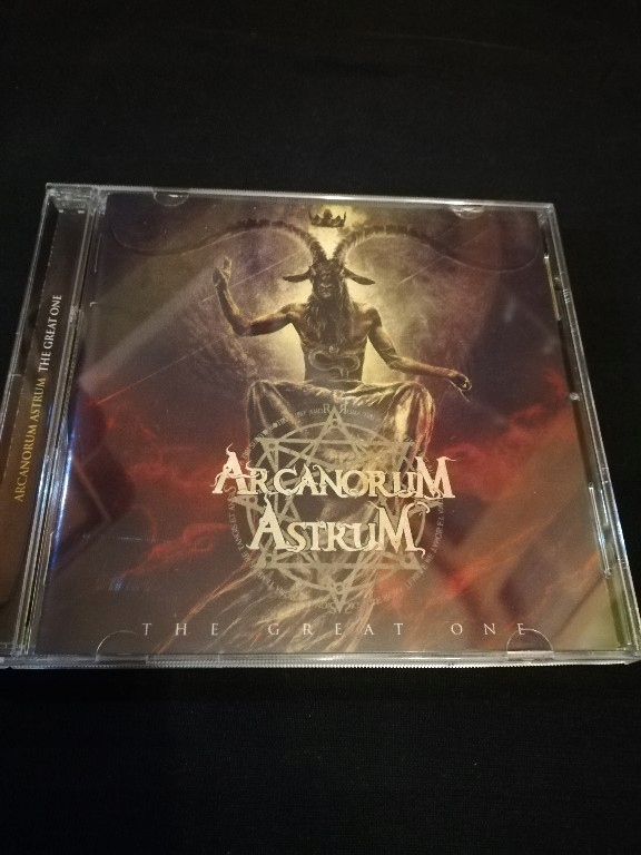 Arcanorum Astrum The Great One Cd 7880447498 Oficjalne Archiwum Allegro allegro
