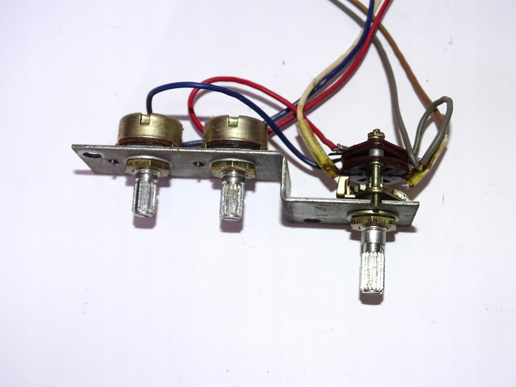 TECHNICS SL-23 POTENCJOMETRY