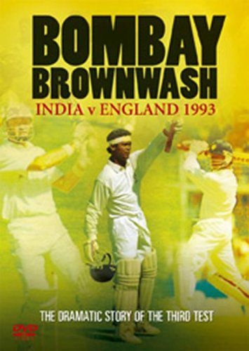 BOMBAY BROWNWASH INDIA VS ENGLAND 1993 (DVD)