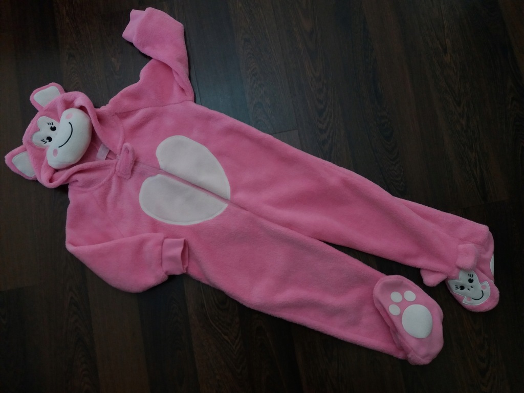 Pajac piżama Primark 2-3 lata 98 cm małpka