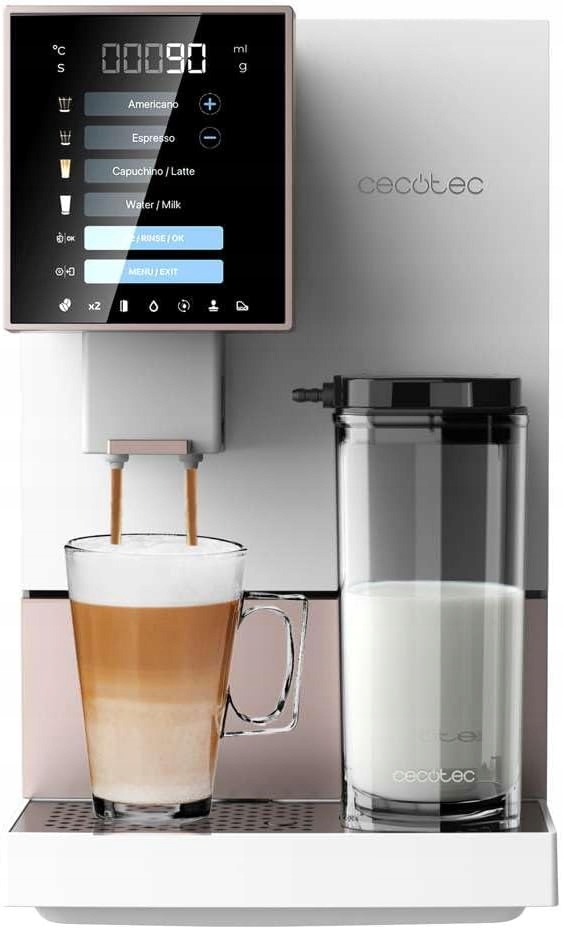 Automatyczny ekspres ciśnieniowy Cecotec 1 1500 W biały