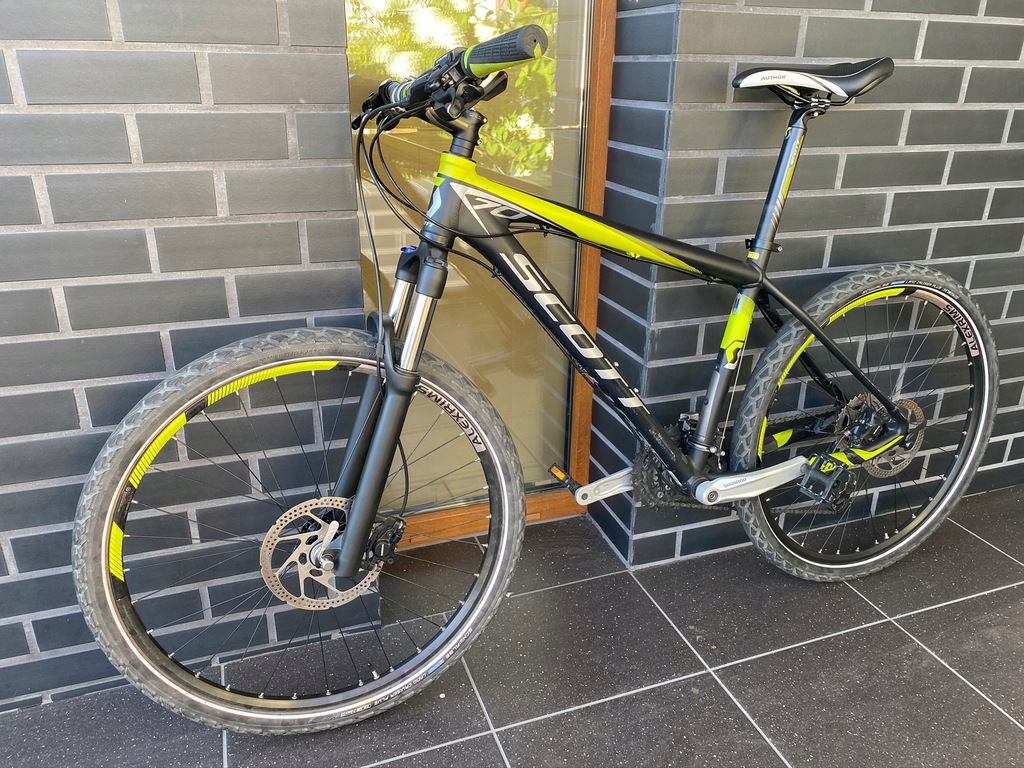 SCOTT Scale 70 rama M ko a 26 stan idealny 9623031963