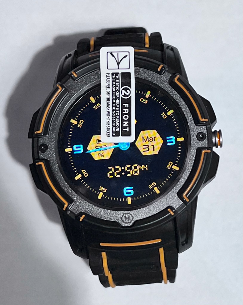 Hammer watch smartwatch GPS wodoodporny IP68 12011684582 oficjalne