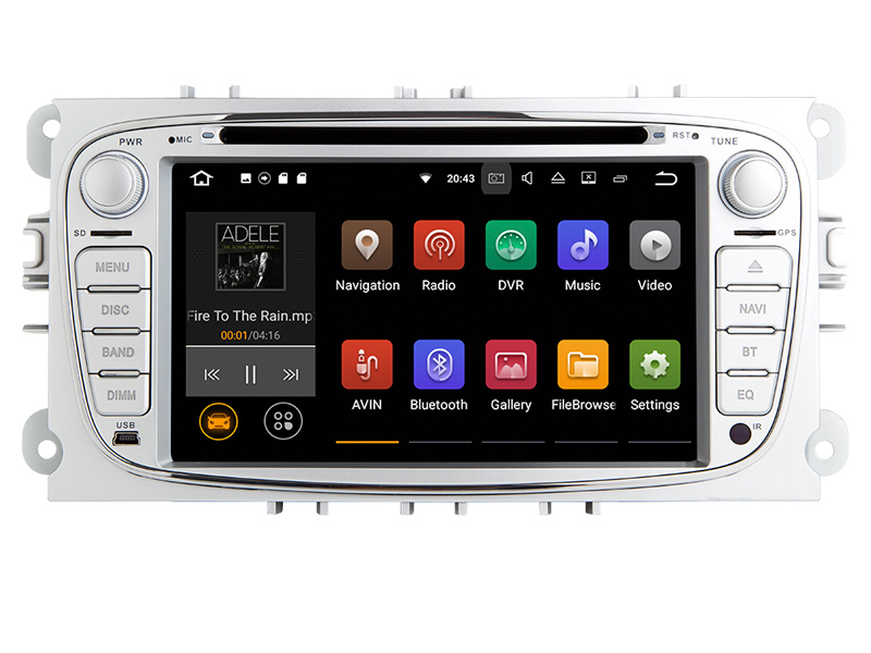 Radio Nawigacja Android 7.1 Ford Kuga FV23zPL 7224632074