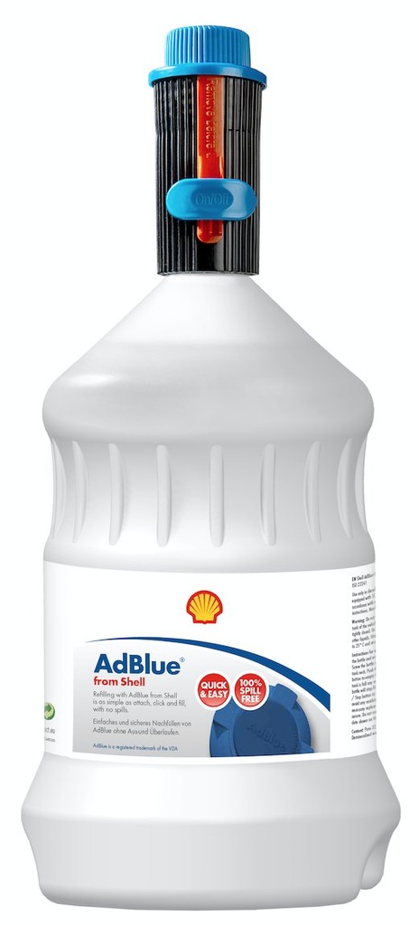 Shell AdBlue Płyn katalityczny DPF 3,5 L Szczecin