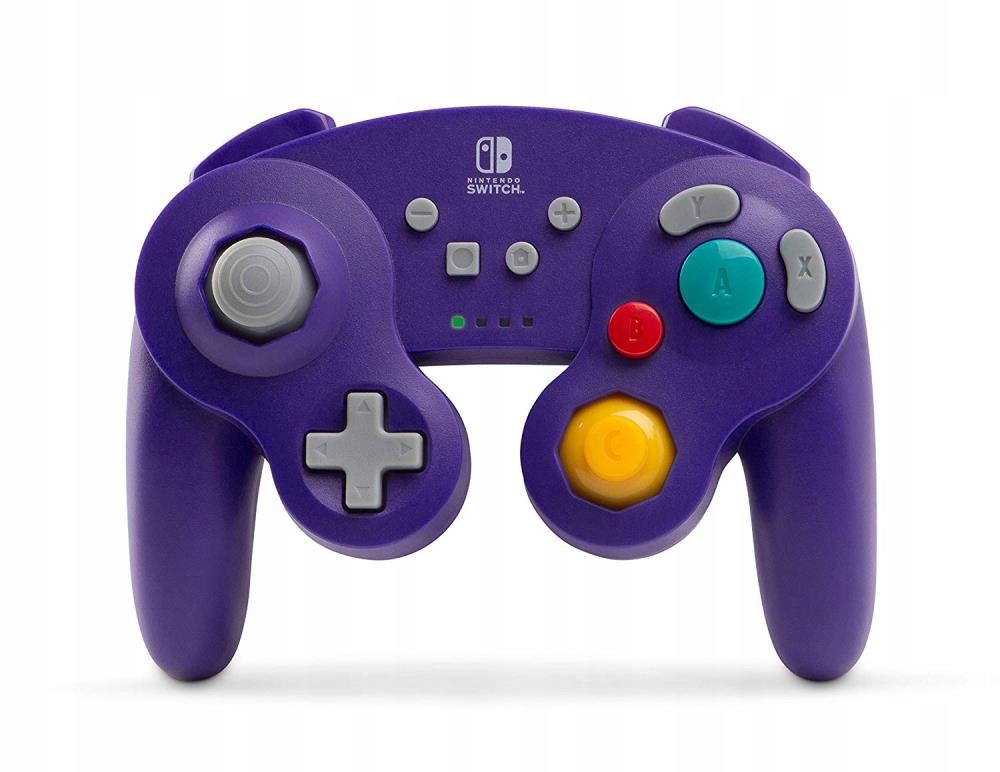 総合福袋 KONTROLER NINTENDO FIOLETOWY PAD GAMECUBE SWITCH Nintendo Switch