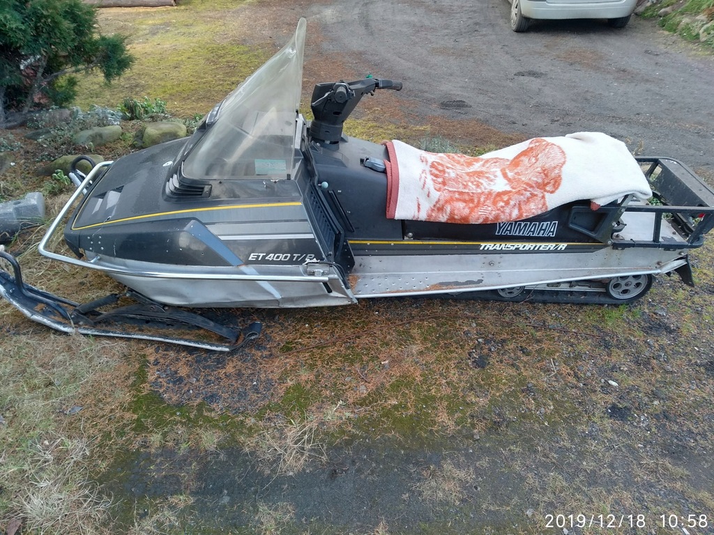 Skuter Sniezny Yamaha Transporter Et 400 Oficjalne Archiwum Allegro