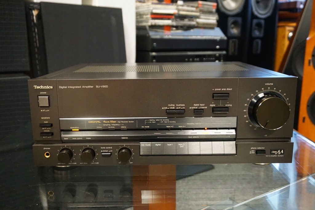 TECHNICS SU-V90D !Kolekcjonerski wzmacniacz stereo