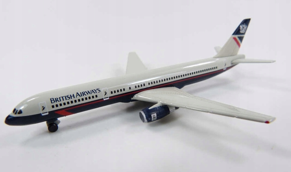 Model Boeing 757-200 British Airways 1:500 UNIKAT!