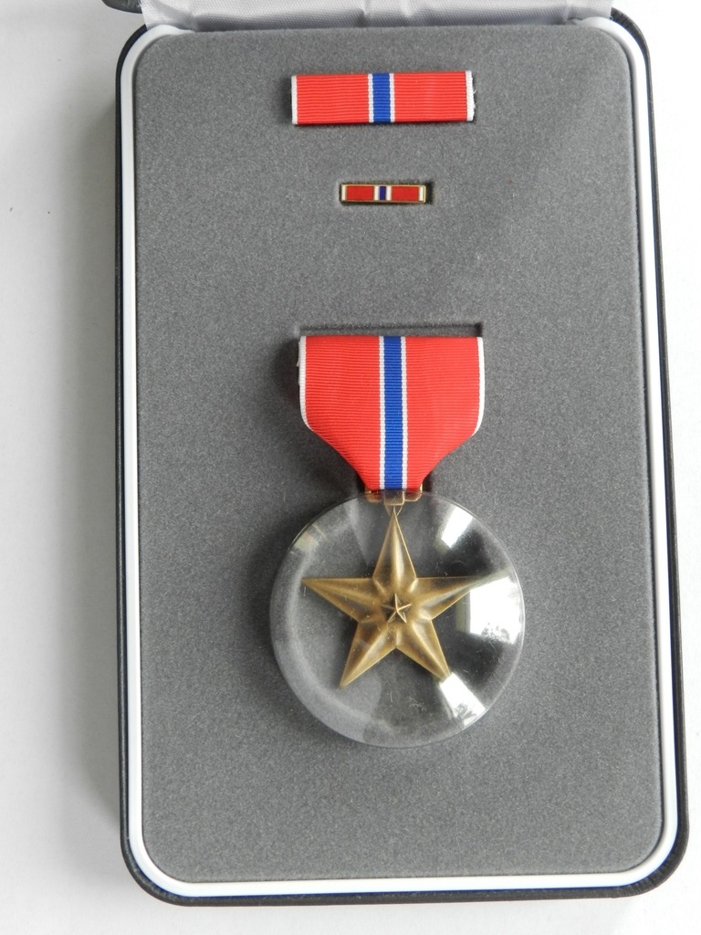 USA - Bronze Star Medal - Heroic or Meritorious