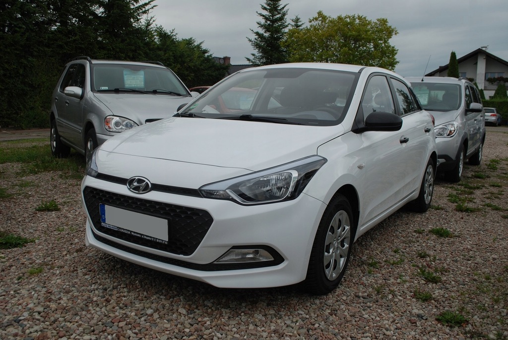 Hyundai i20. 1,2 benzyna/GAZ LPG 9697218385 oficjalne