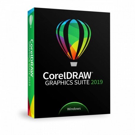 Corel CorelDRAW GS 2019 PL/CZ Box DVD