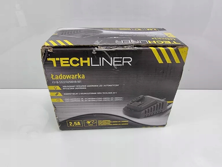 ŁADOWARKA AKUMULATORA TECH LINER PUD