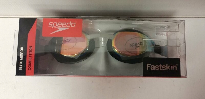 Okulary pływackie Speedo Competition Fastskin Elite Mirror