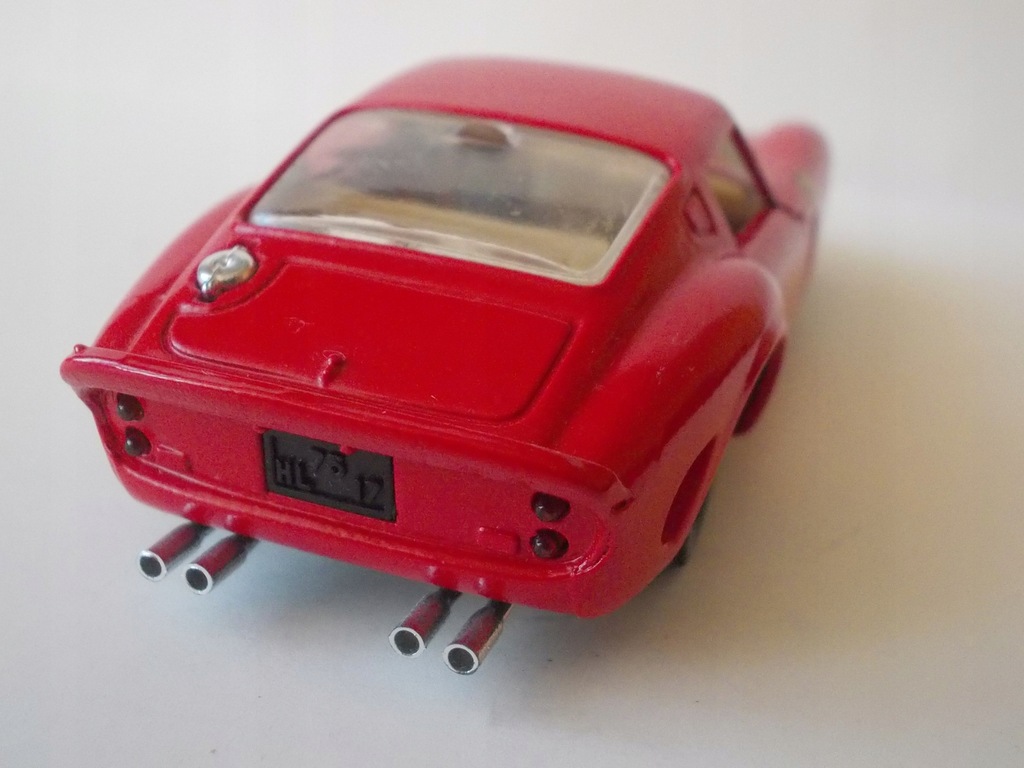 Купить FERRARI 250 GTO 1963 - СОЛИДО 1:43: отзывы, фото, характеристики в интерне-магазине Aredi.ru