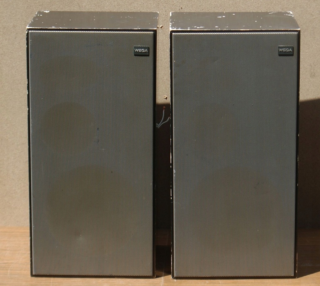 Kolumny WEGA czyli SONY / HECO / audiofilskie 1973