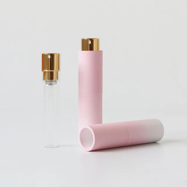 8ml mini butelka z rozpylaczem do perfum gradiento
