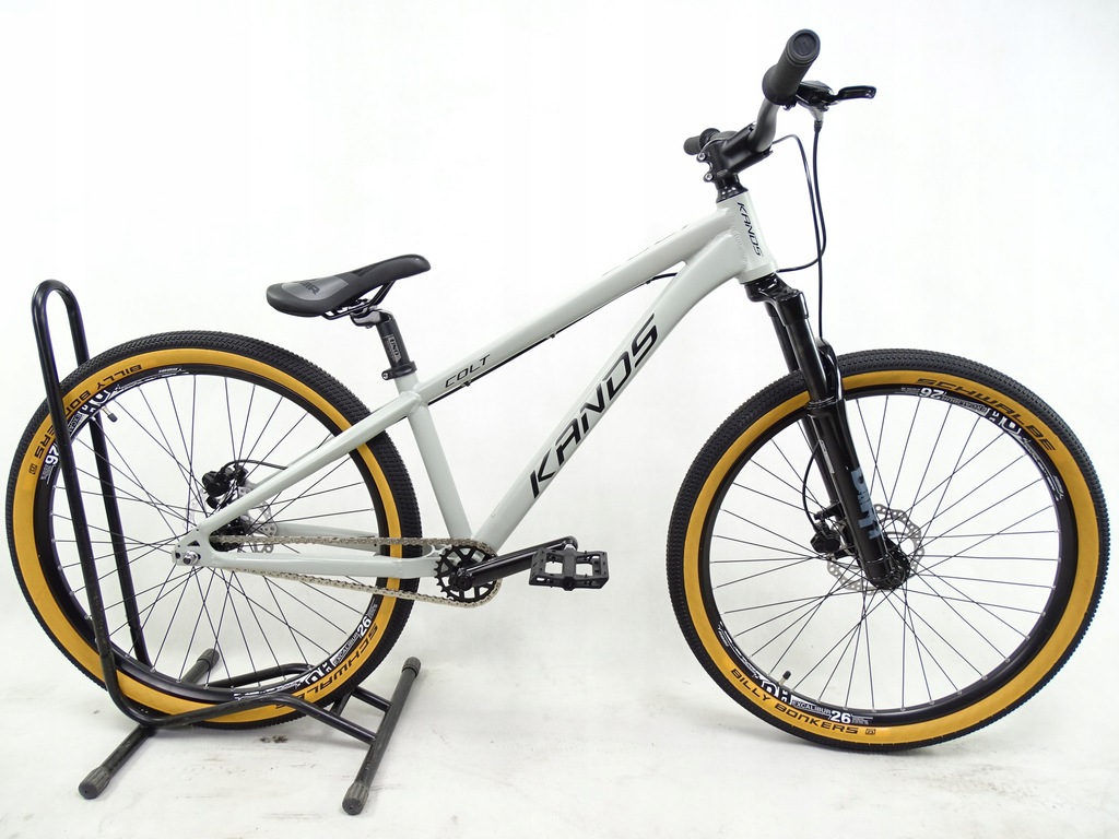 Rower Kands DIRT COLT F2 2XT HYDRAULIKA 26'' SZARY 12391566390