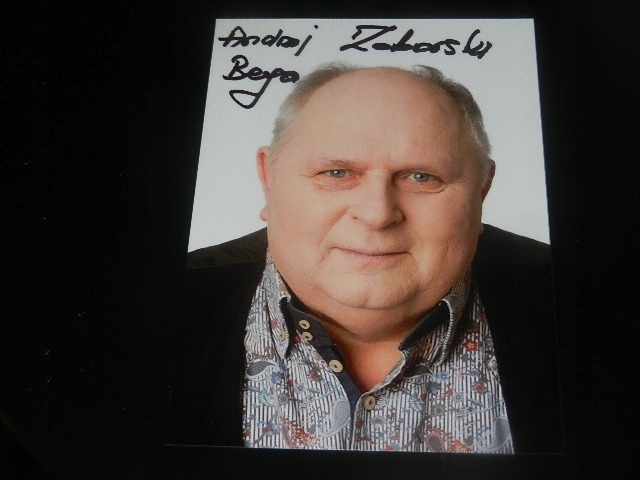 Autograf - Andrzej Beja-Zaborski