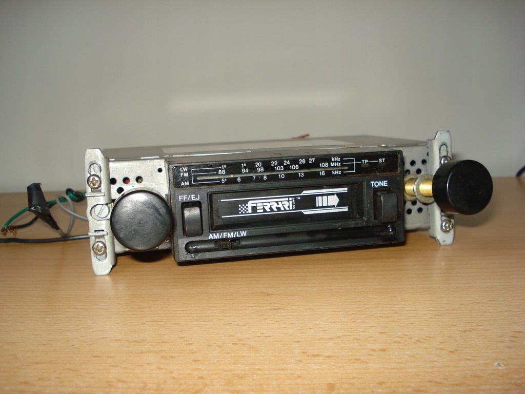 Amplificateur d'Antenne Radio Ferrari 456/550 (63882100/U) (Pièce O