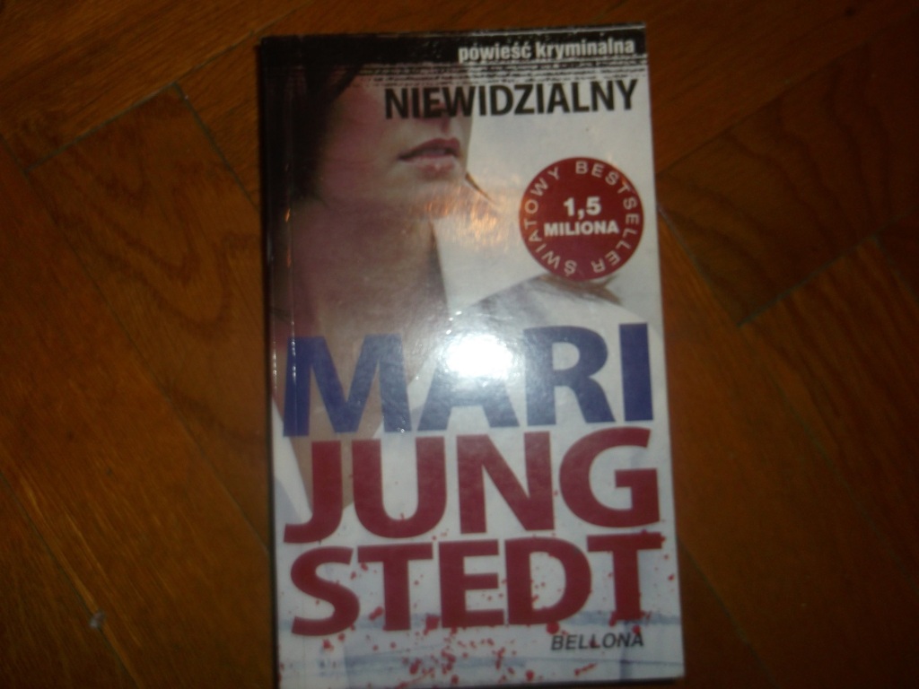 Mari Jungsstedt - Niewidzialny