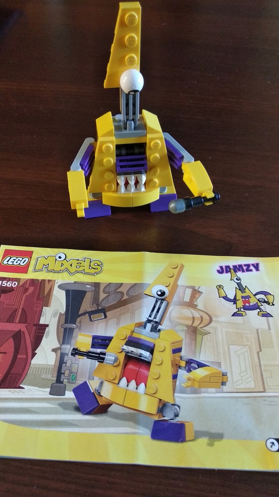 Lego Mixels Jamzy figurka