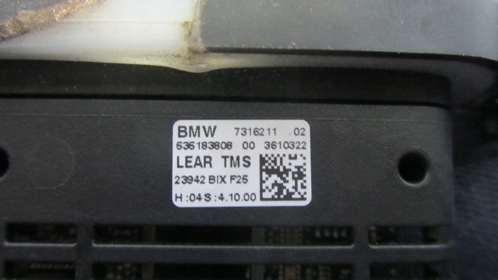 BMW X3 F25 Moduł sterownik LED 7316211 8320240650