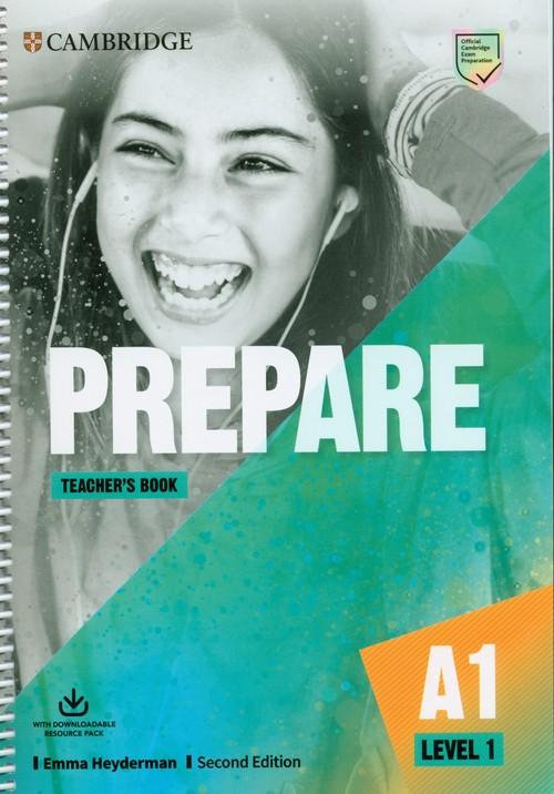 Prepare Level 1 Teacher's Book with Downloada