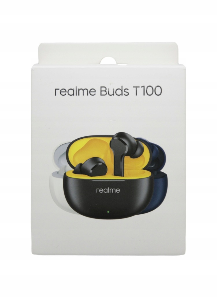 Słuchawki bezprzewodowe dokanałowe Realme Buds T100