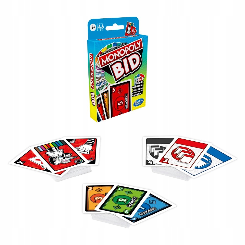 Купить Игра HASBRO Monopoly Bid, польская версия F1699: отзывы, фото, характеристики в интерне-магазине Aredi.ru
