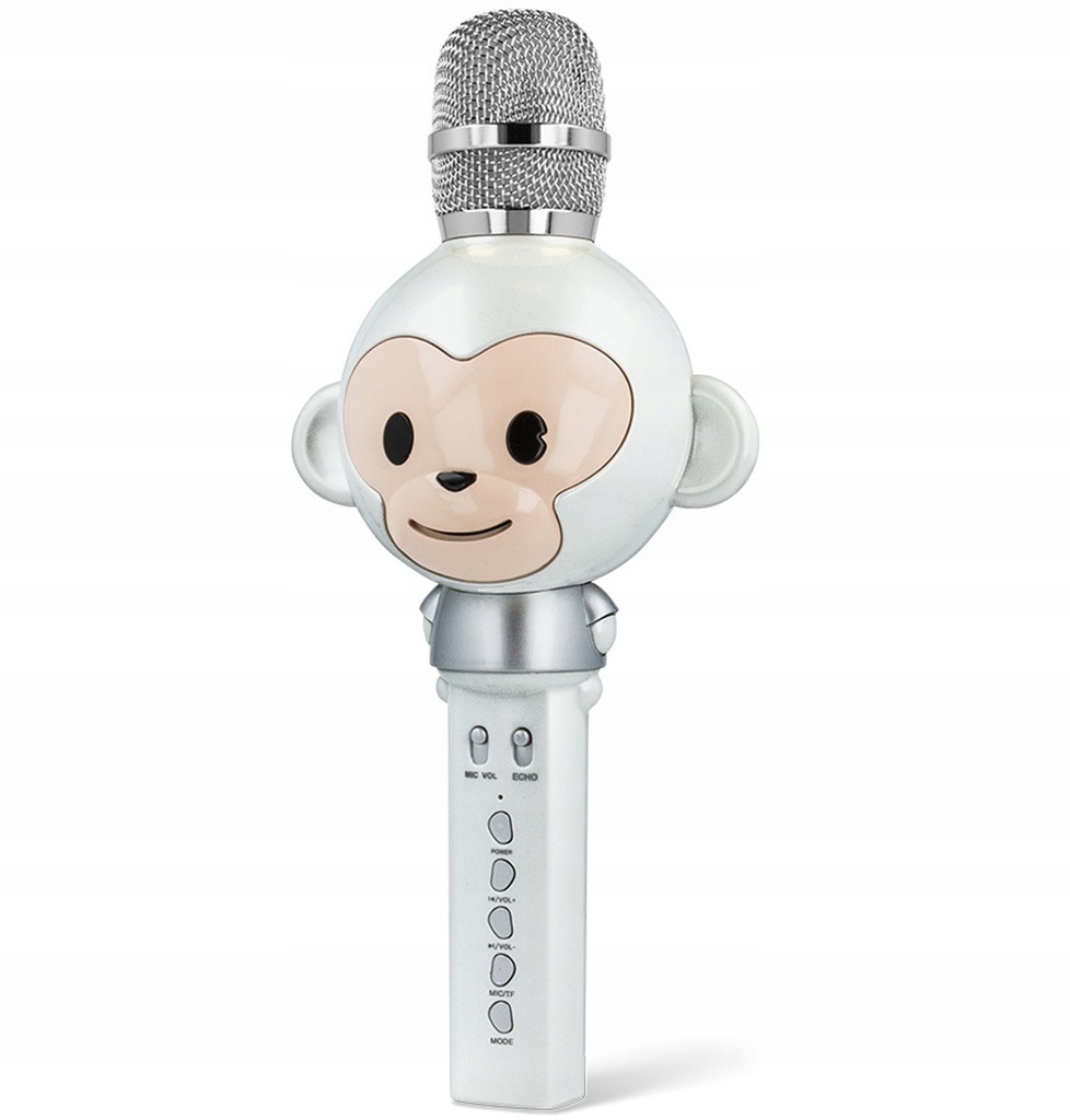 Maxlife mikrofon z głośnikiem Bluetooth Animal KARAOKE