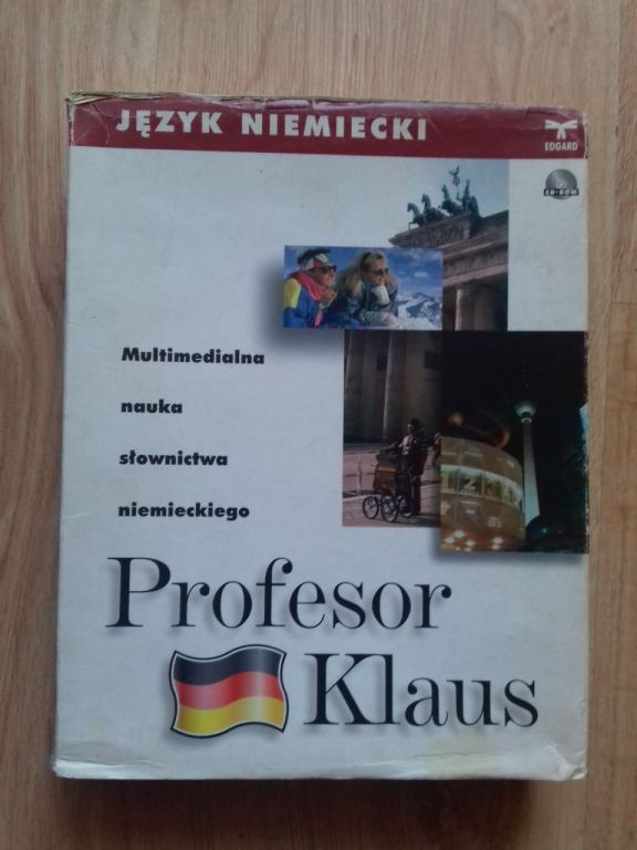 Program do nauki j.niemieckiego Profesor Klaus