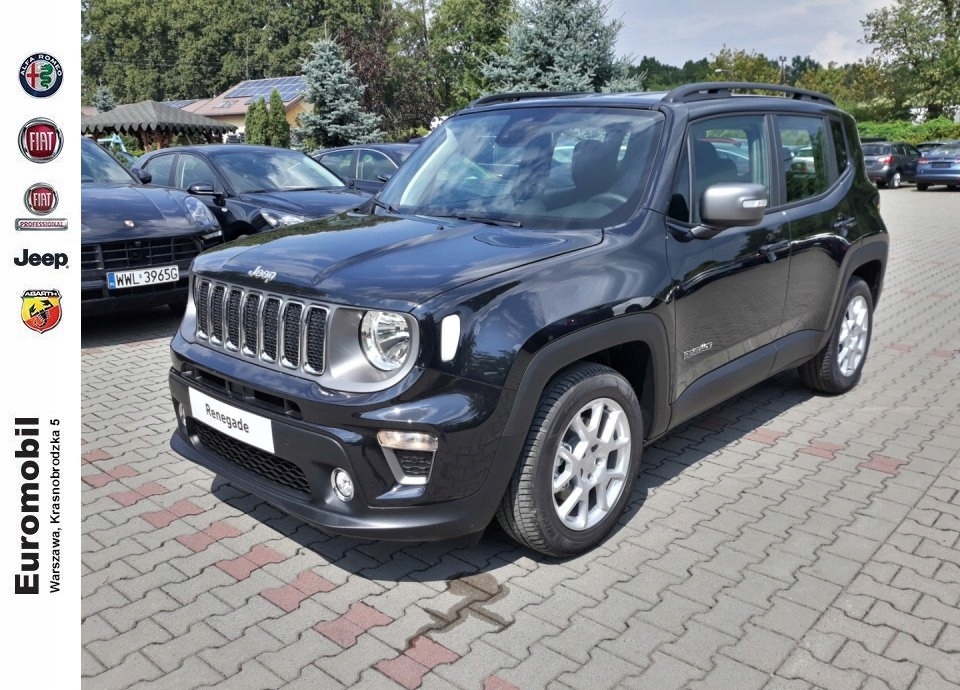 Jeep Renegade Limited 1.3 150 KM AT6 automat 8422953533