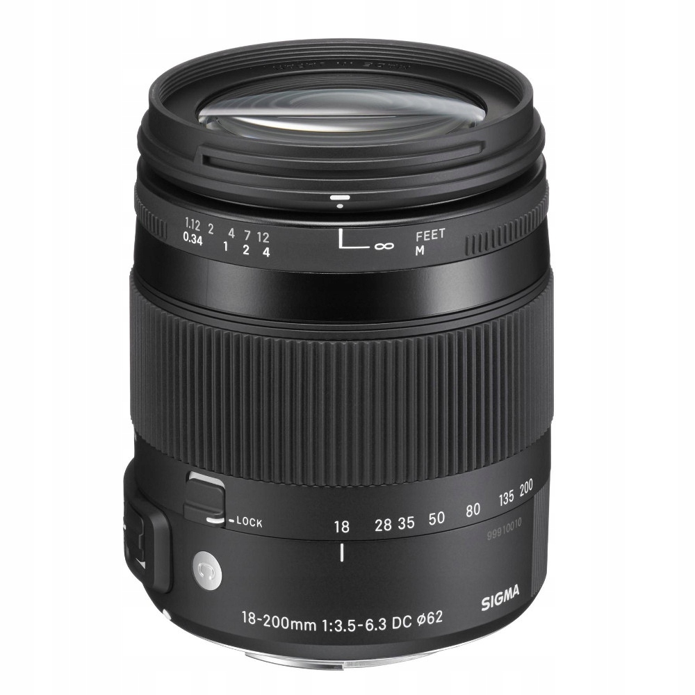 新品】 DC SIGMA 18-200mm キャノン用 Canon f3.5-6.3 - レンズ(ズーム)