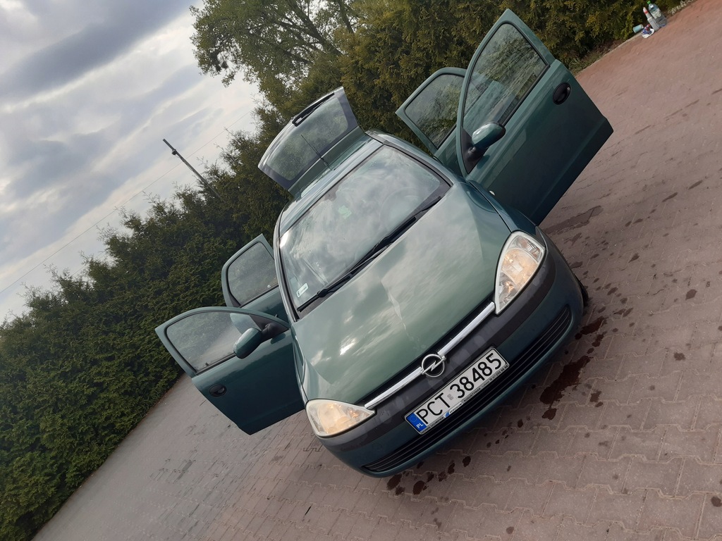 OPEL CORSA C 1.2