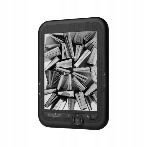 Czytnik Kruger&Matz Llibrary 4 8 GB 6'' czarny