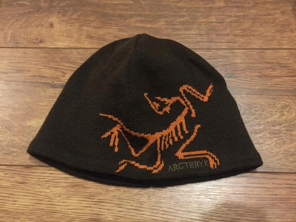 ARCTERYX BIG LOGO CZAPKA MĘSKA