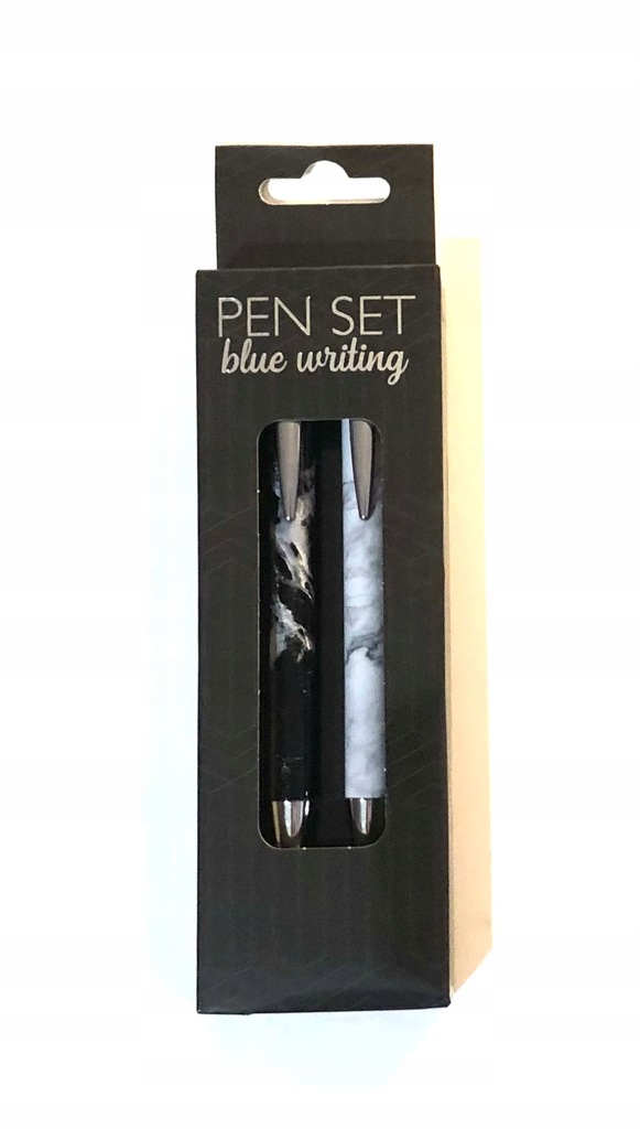 Luksusowe długopisy marmurek prezent